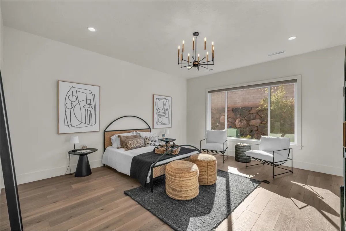 Master bedroom retreat