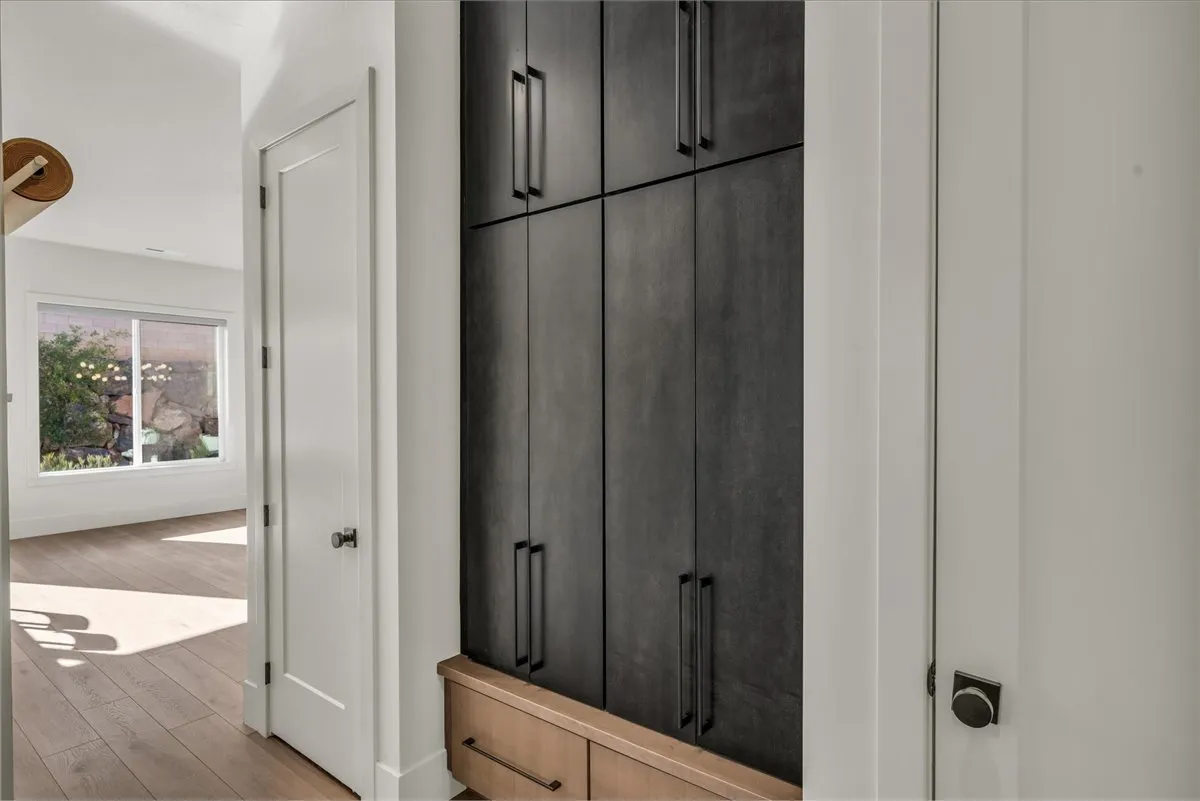 Custom cabinetry details