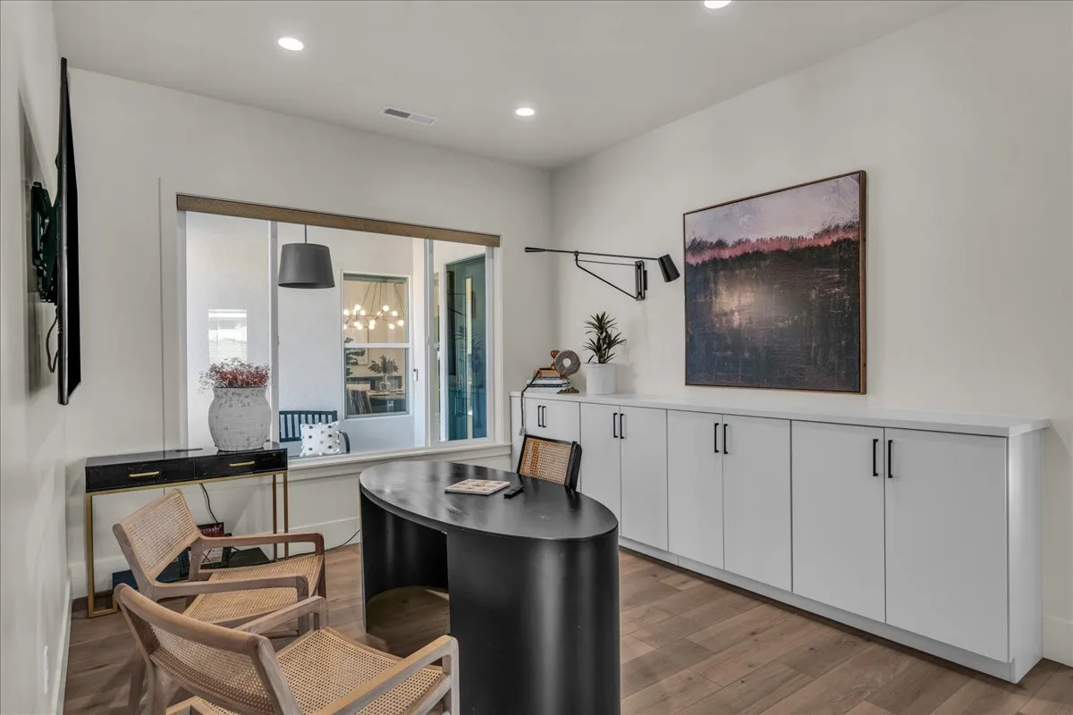 Home office alternate view